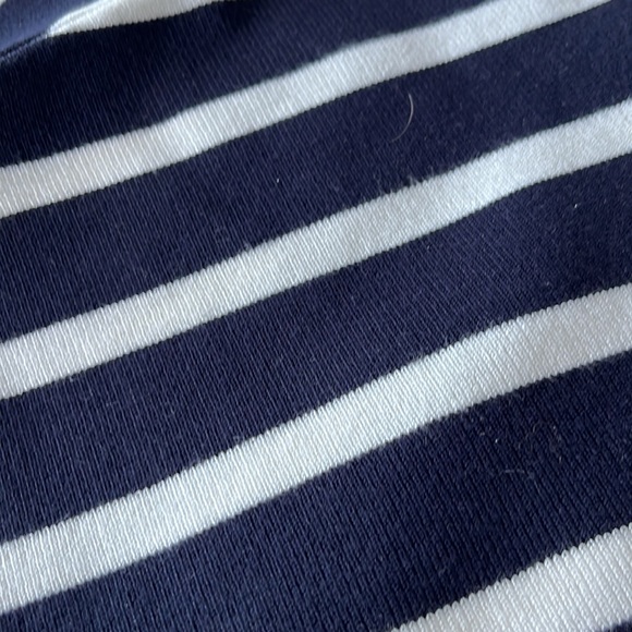 Only brand size M navy/white sweater - Picture 3 of 4